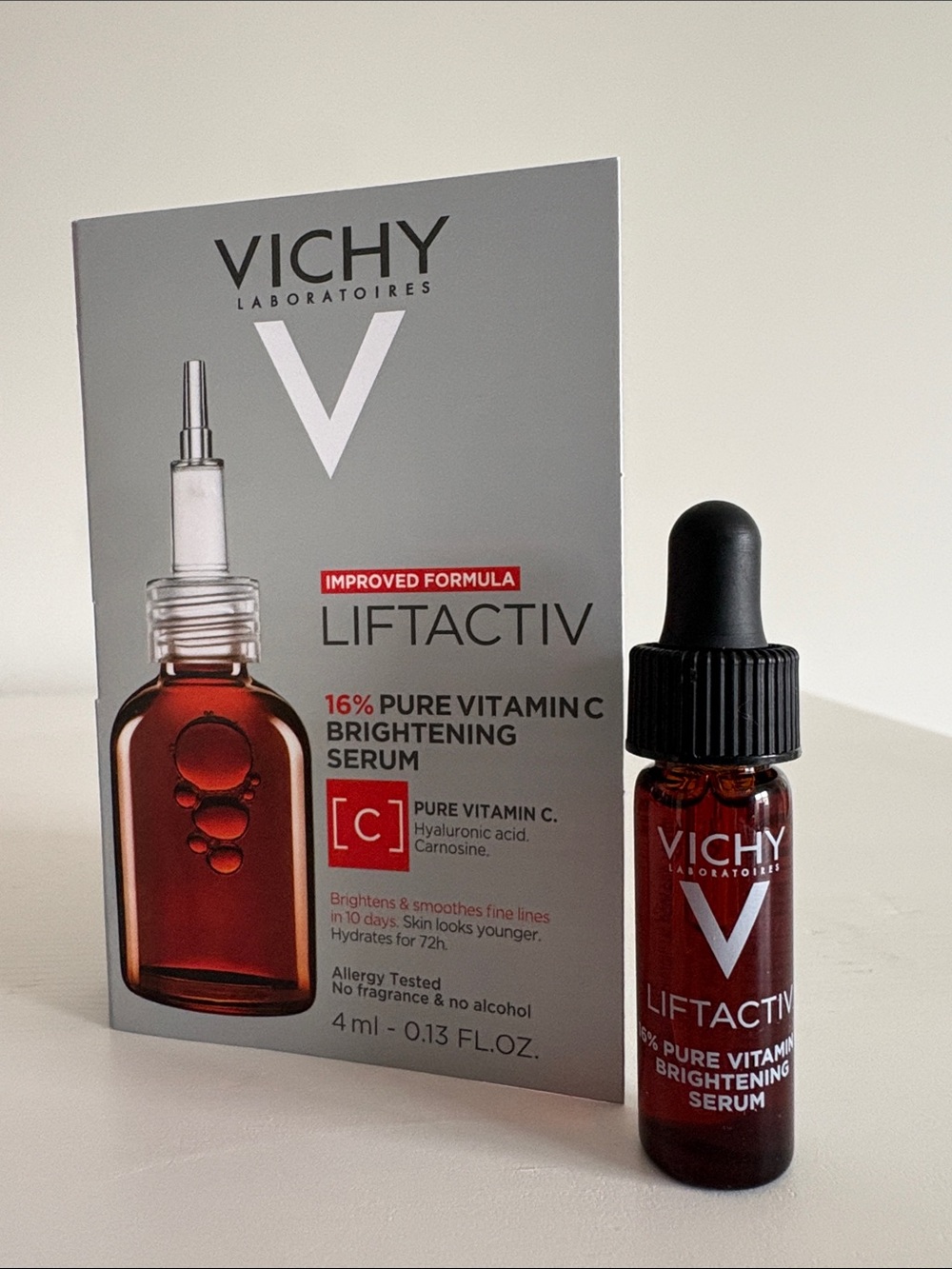 $3💗 VICHY 16% Pure Vitamin C Brightening Serum
